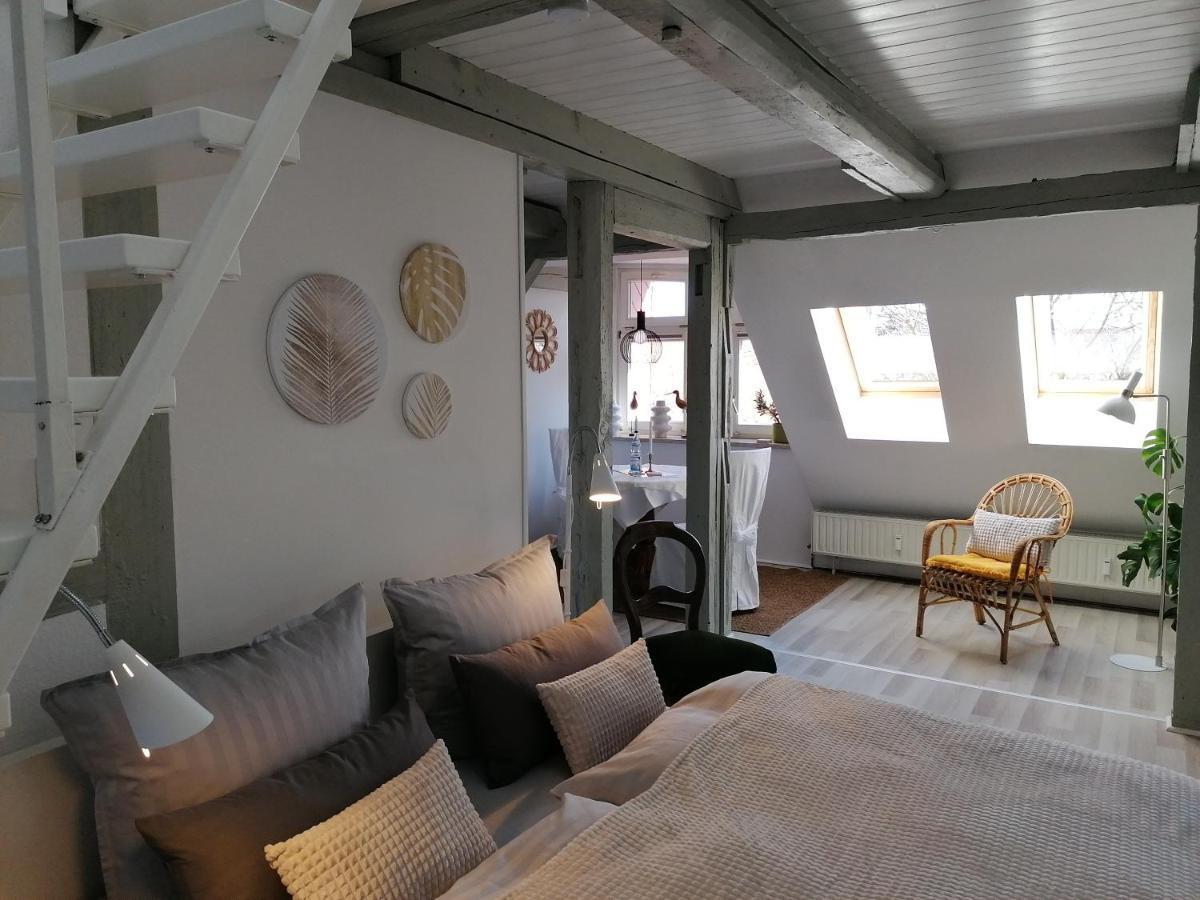 Loft "Im Alten Pfarrhaus" Neuruppin Exteriér fotografie